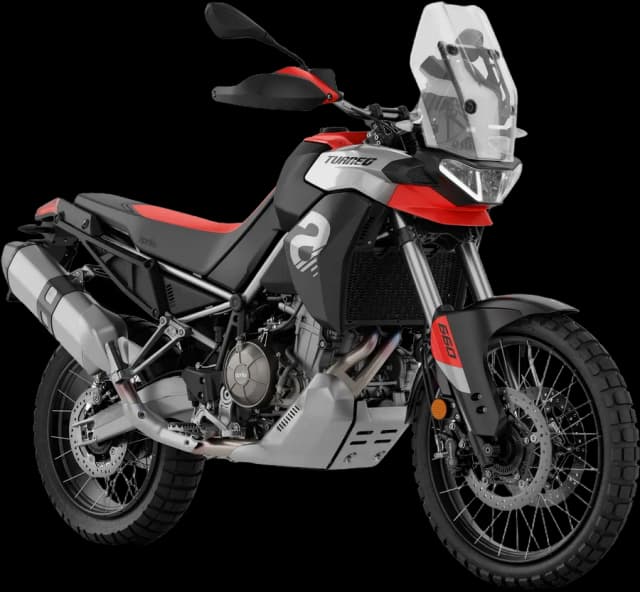 Aprilia TUAREG 660 de perfil