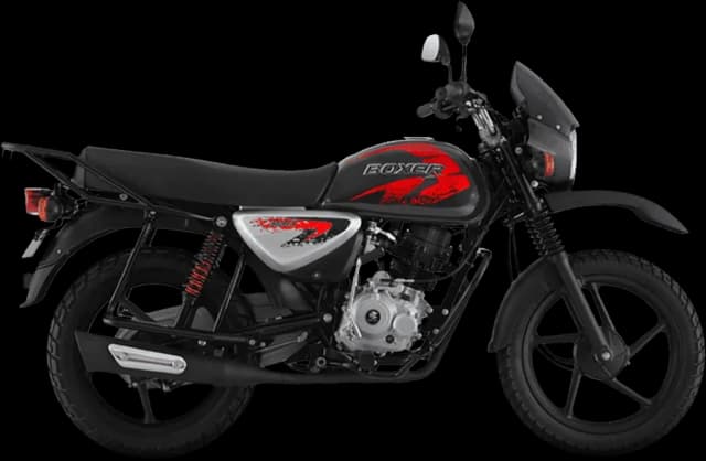 Bajaj Boxer 150 X de perfil