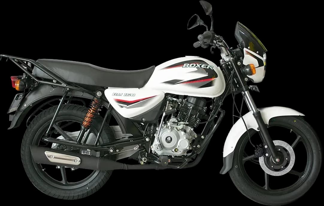Bajaj Boxer BM 150, foto 1