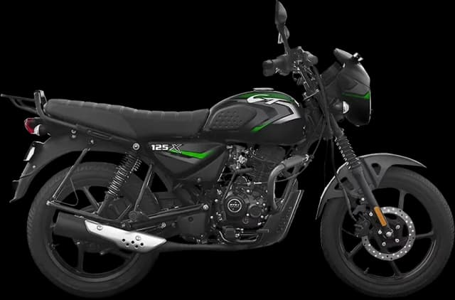 Bajaj CT 125 de perfil