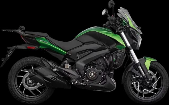 Bajaj Dominar 400 de perfil