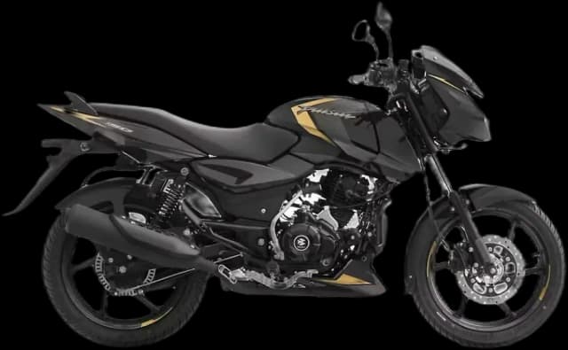 Bajaj Pulsar 150 Neon de perfil