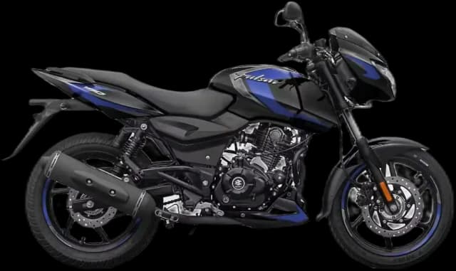 Bajaj Pulsar 180 de perfil