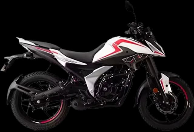 Bajaj Pulsar N125 de perfil