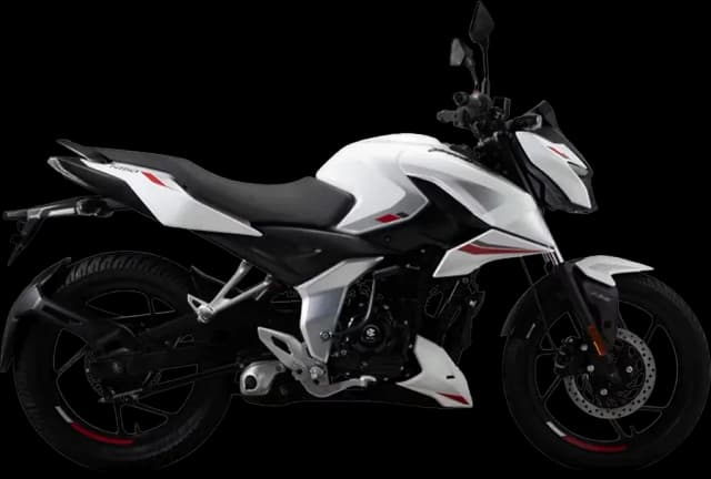 Bajaj Pulsar N150 de perfil