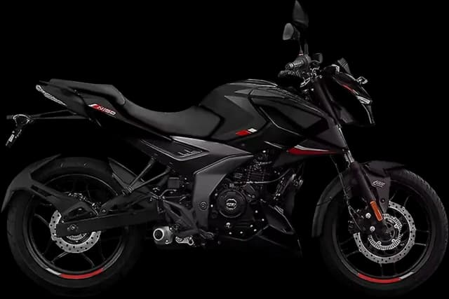 Bajaj Pulsar N160 de perfil