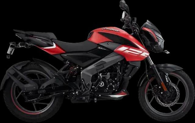 Bajaj Pulsar NS125 de perfil