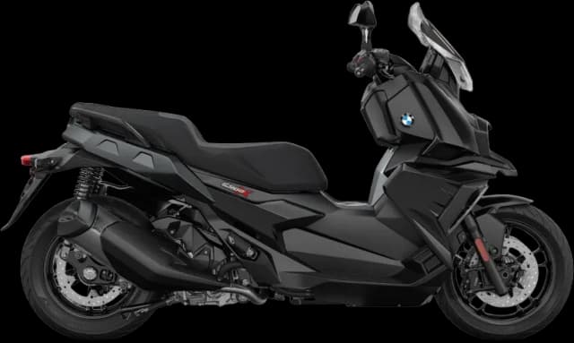 BMW Motorrad C400 X de perfil