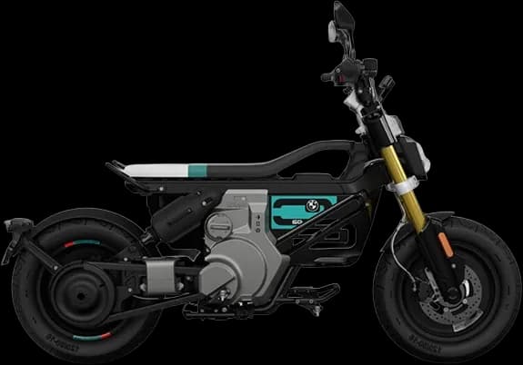 BMW Motorrad CE 02 de perfil