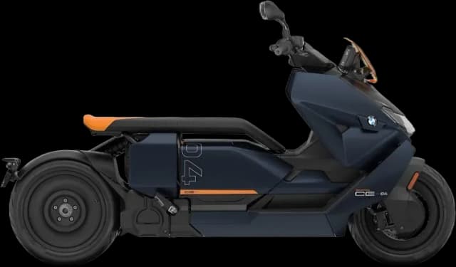 BMW Motorrad CE 04 de perfil