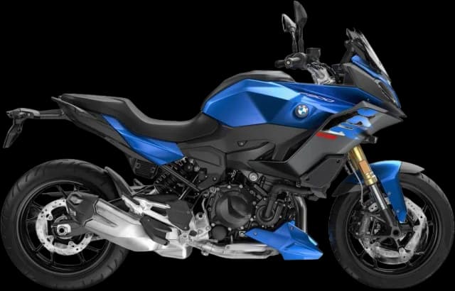 BMW Motorrad F900 XR de perfil