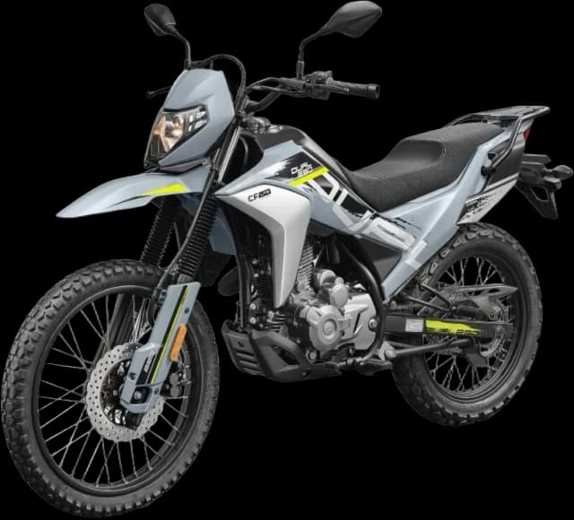 CFMOTO 230 DUAL de perfil