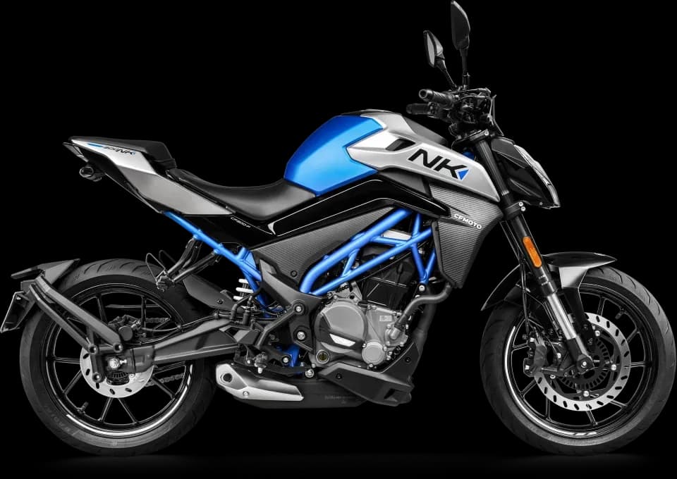 CFMOTO 300NK, foto 1