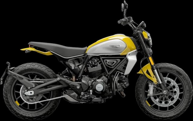 Ducati SCRAMBLER ICON de perfil