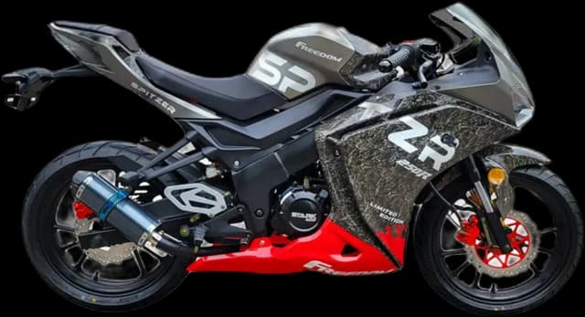 Freedom Spitzer 250 de perfil
