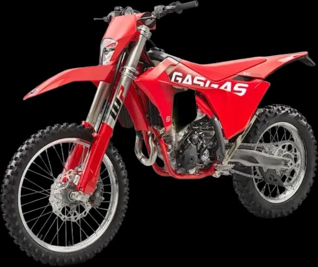 Gasgas EC 250 F de perfil