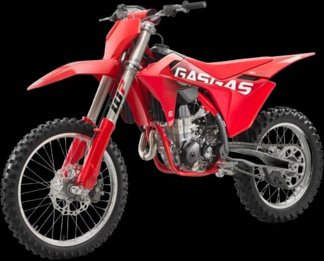 Gasgas MC 450 de perfil