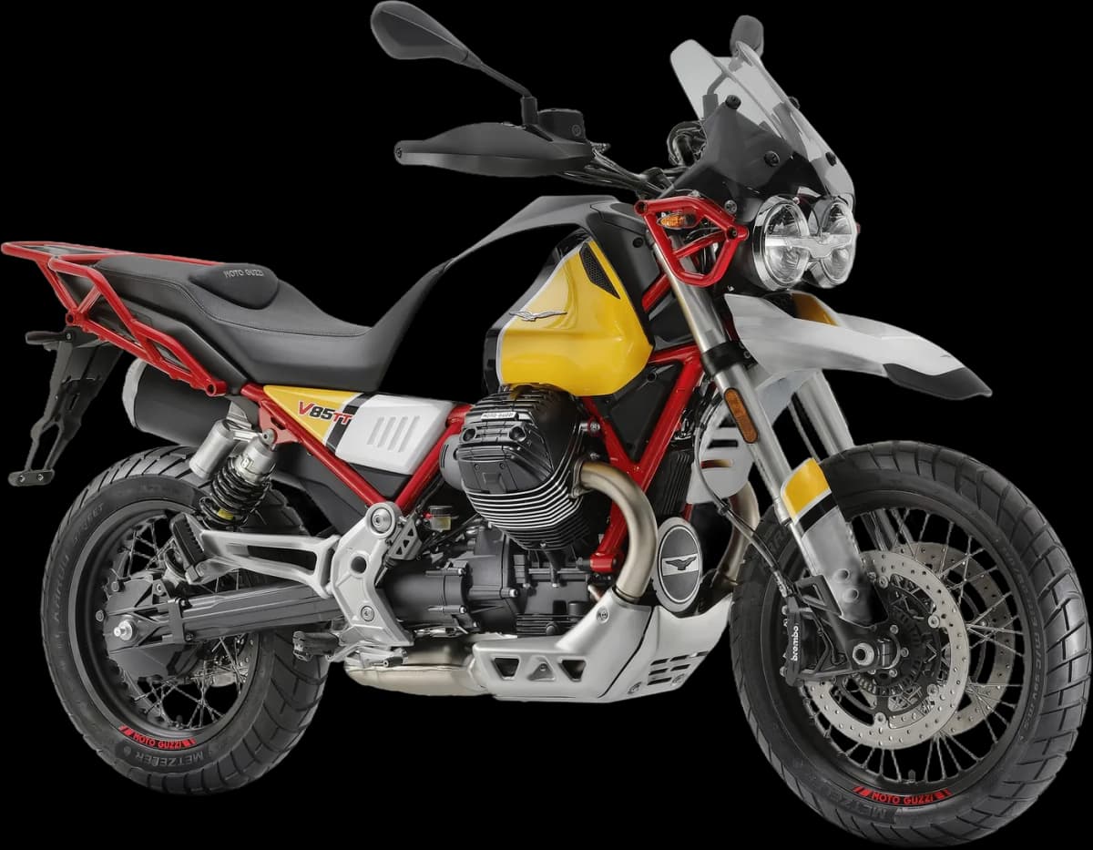 Moto Guzzi V85TT EVOCATIVE, foto 1