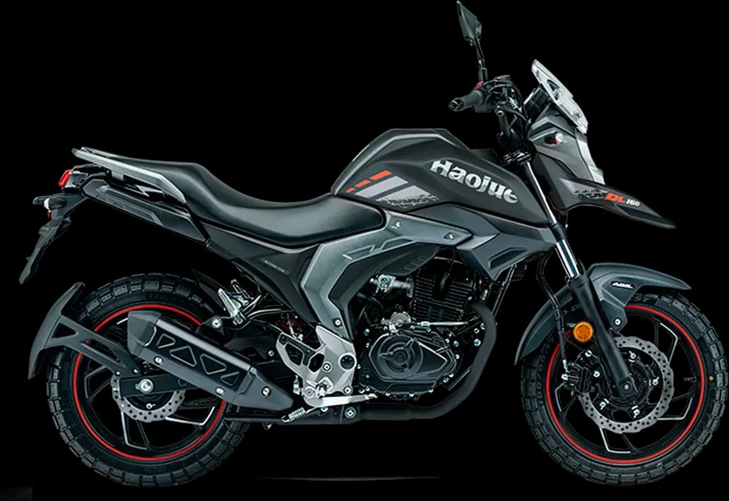 Haojue DL160, foto 1