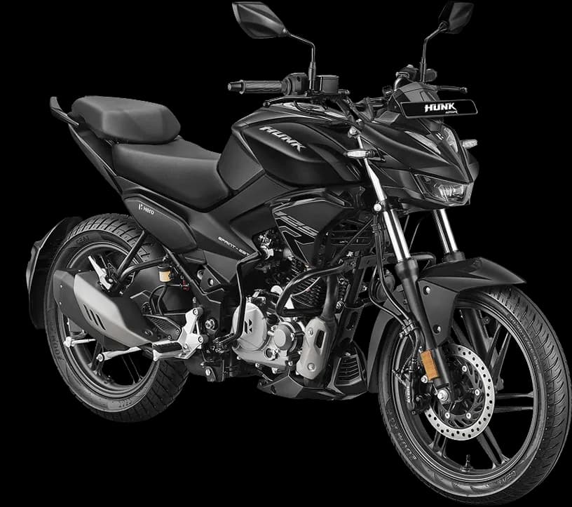 Hero Hunk 125R, foto 1