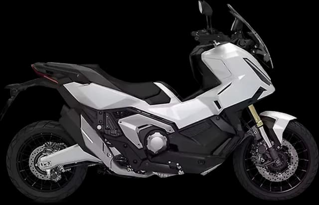 Honda X-ADV 750 de perfil