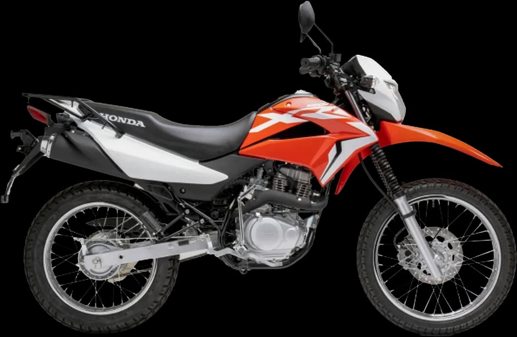 Honda XR 150L, foto 1