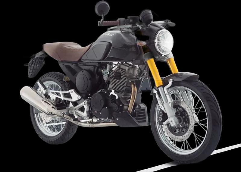 Italika BLACKBIRD, foto 1