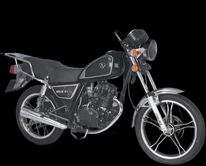 Italika GTK125, foto 1
