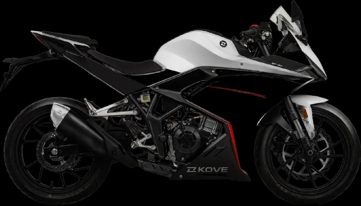 Kove 250RR, foto 1