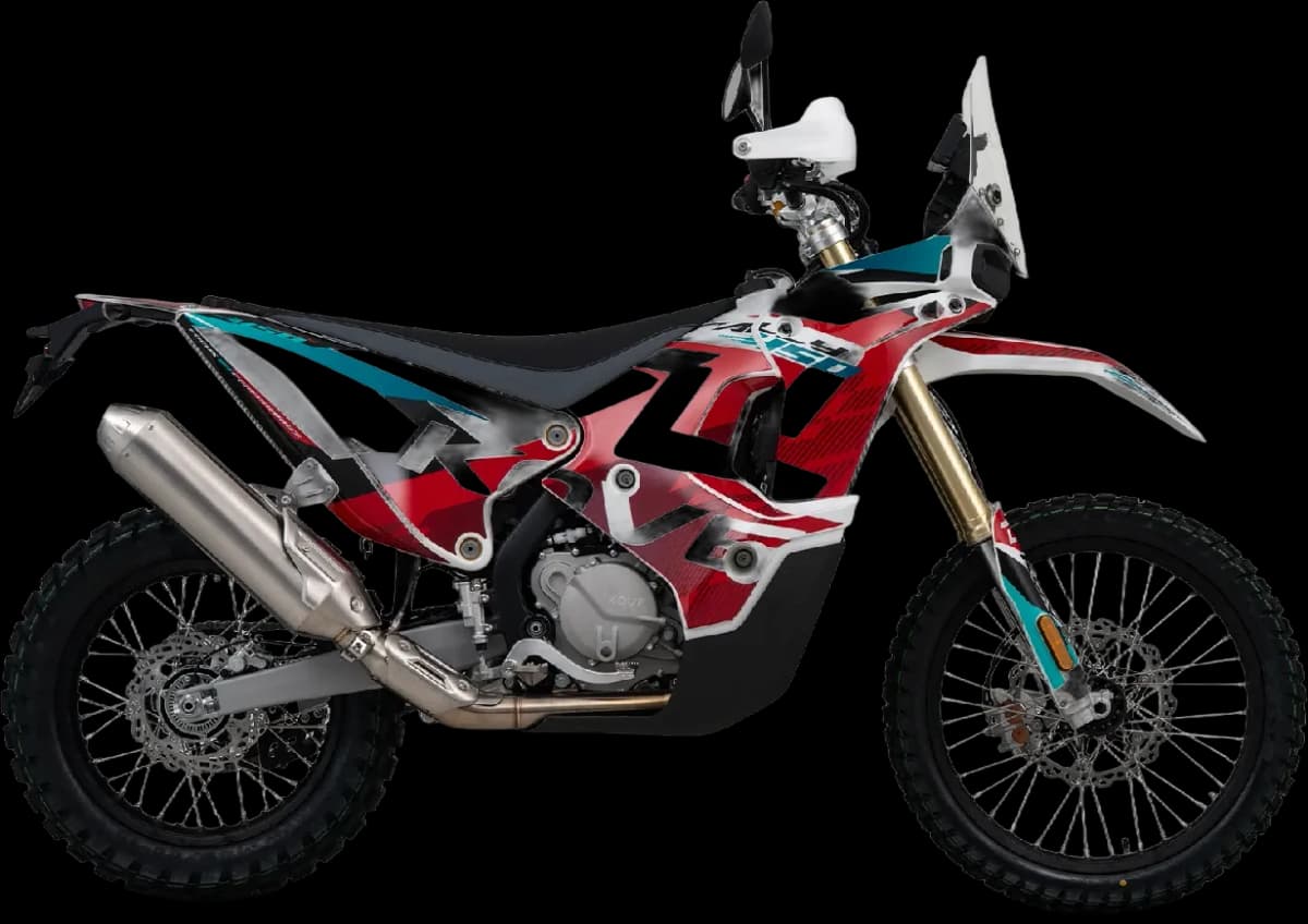 Kove 450 RALLY, foto 1