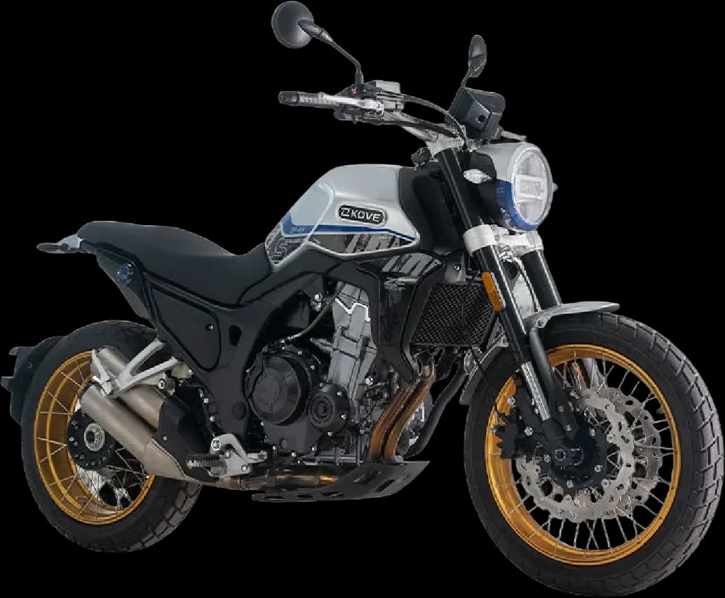 Kove 525F SCRAMBLER, foto 1