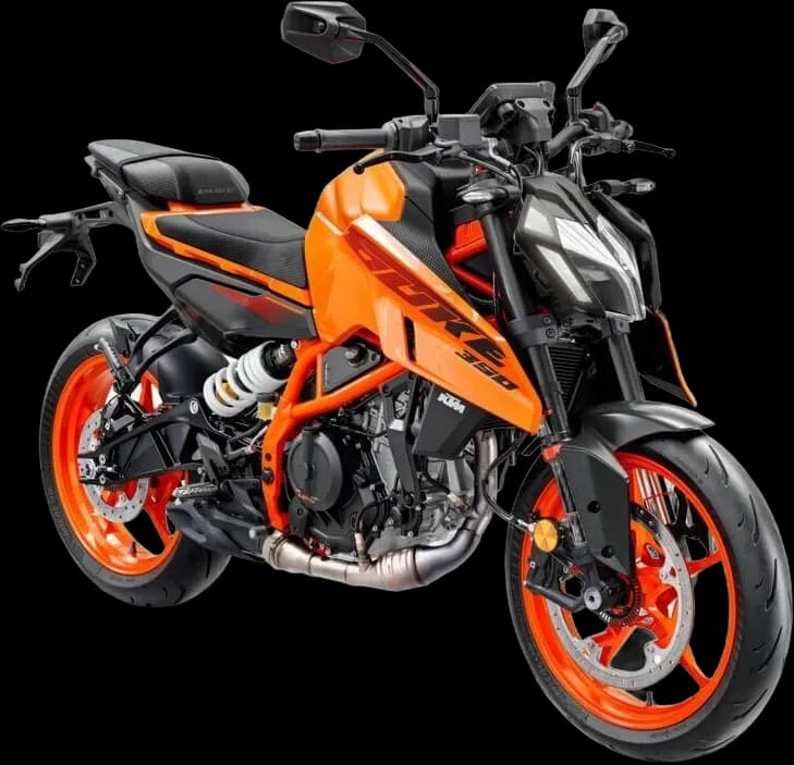 KTM 390 DUKE, foto 1