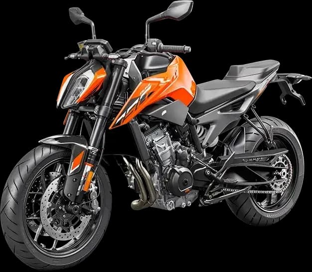 KTM 790 DUKE, foto 1