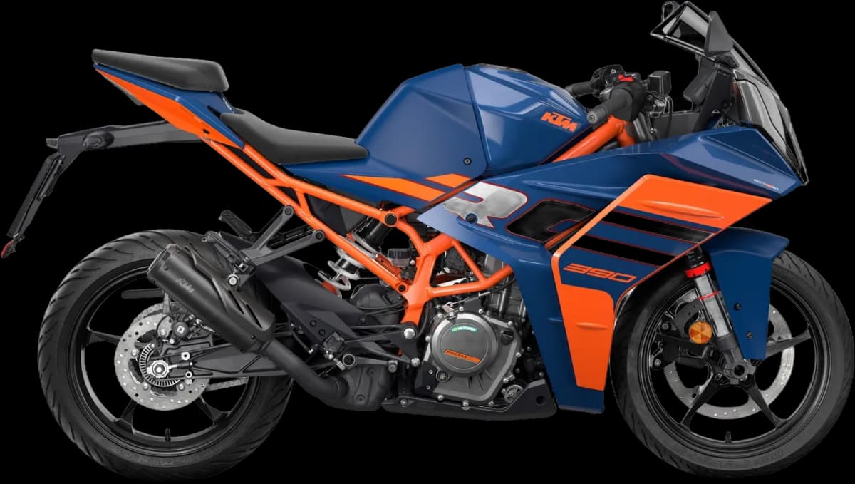 KTM RC 390, foto 1