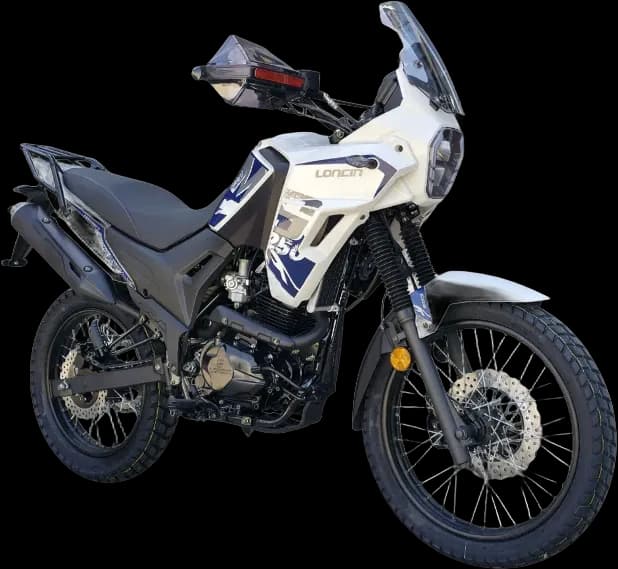 Loncin LX250, foto 1