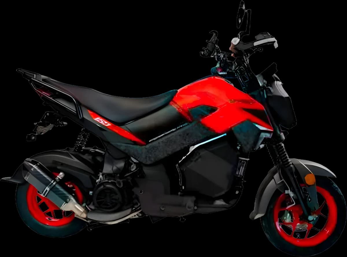 Motoshop VRC NITRO 150, foto 1