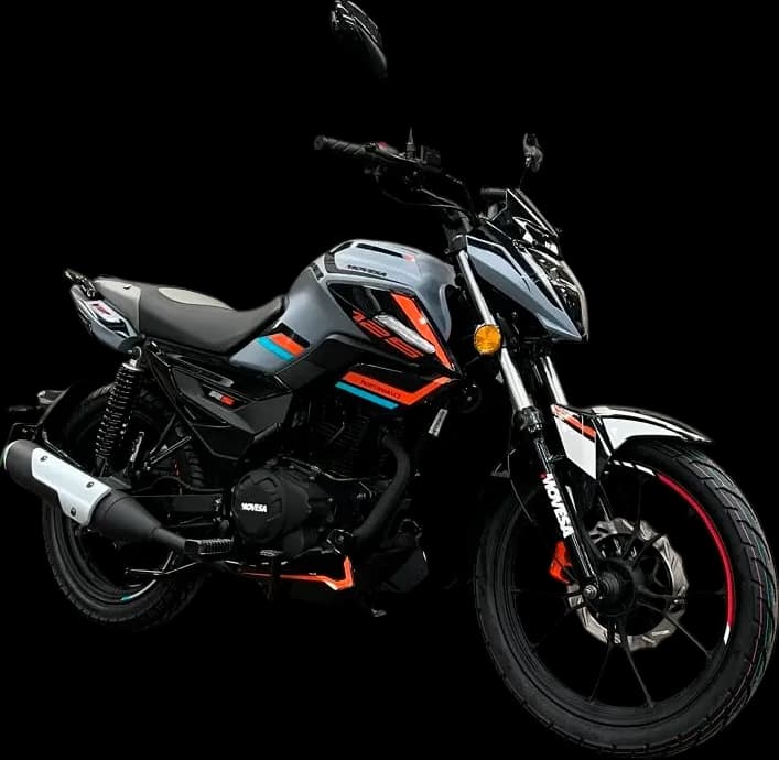 Movesa WARROIOR 125, foto 1