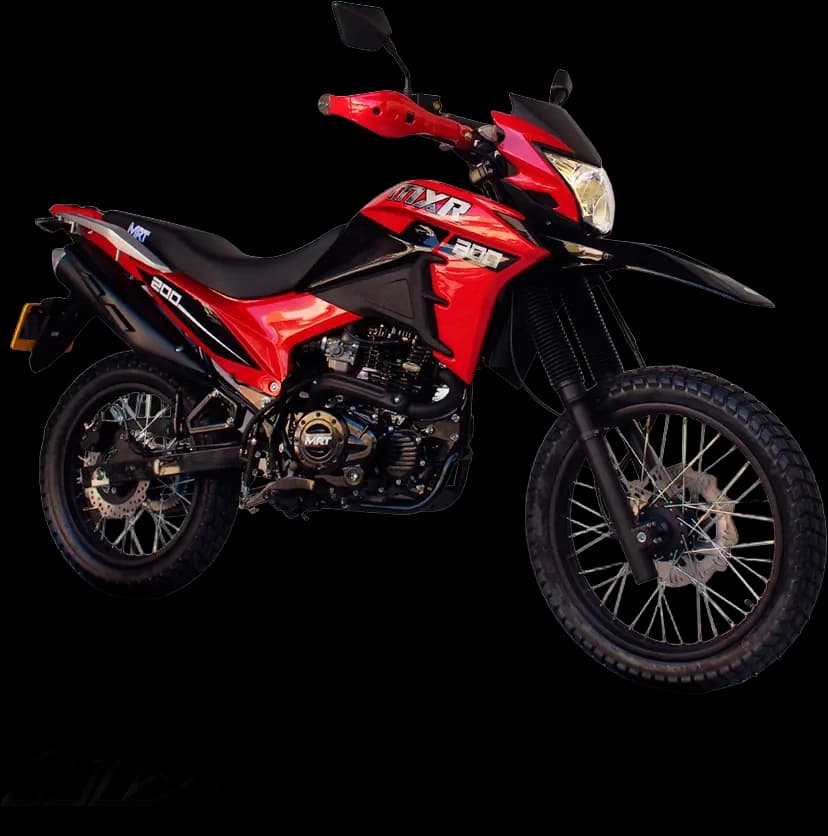 MRT MXR 200, foto 1