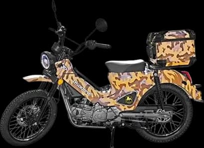 Osborne Atrevida 125, foto 1