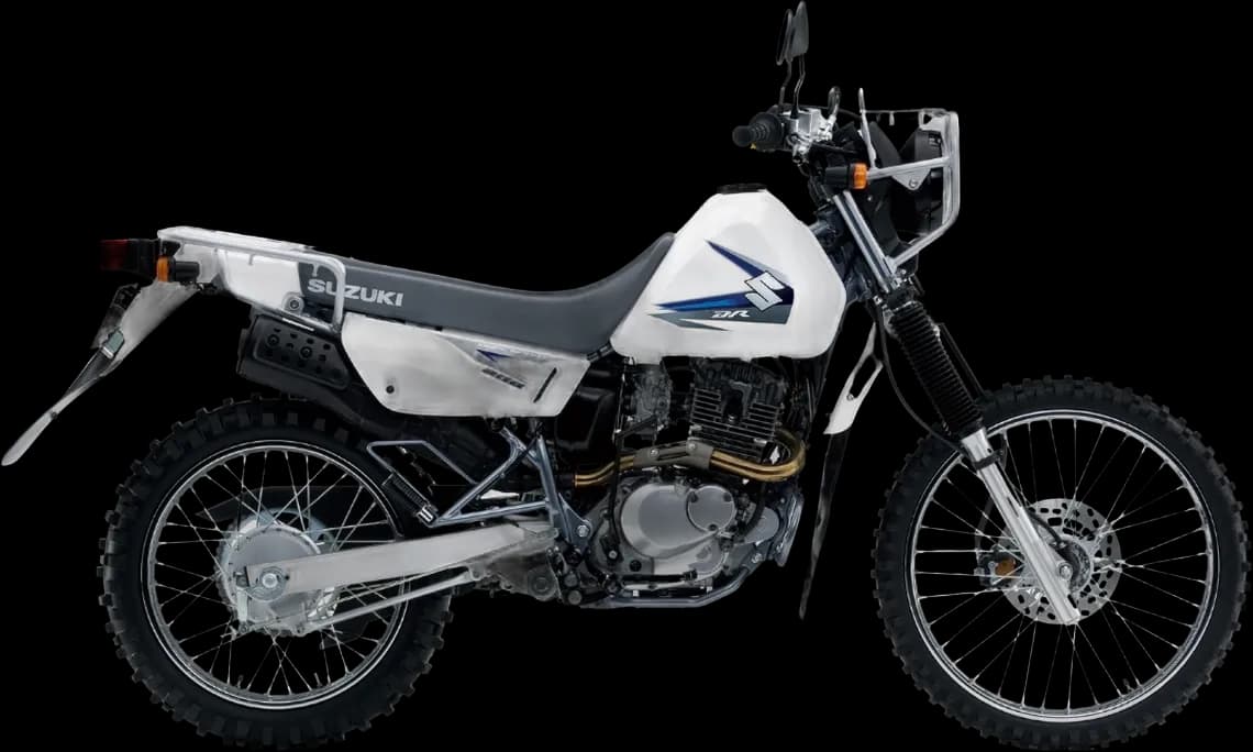 Suzuki DR200, foto 1
