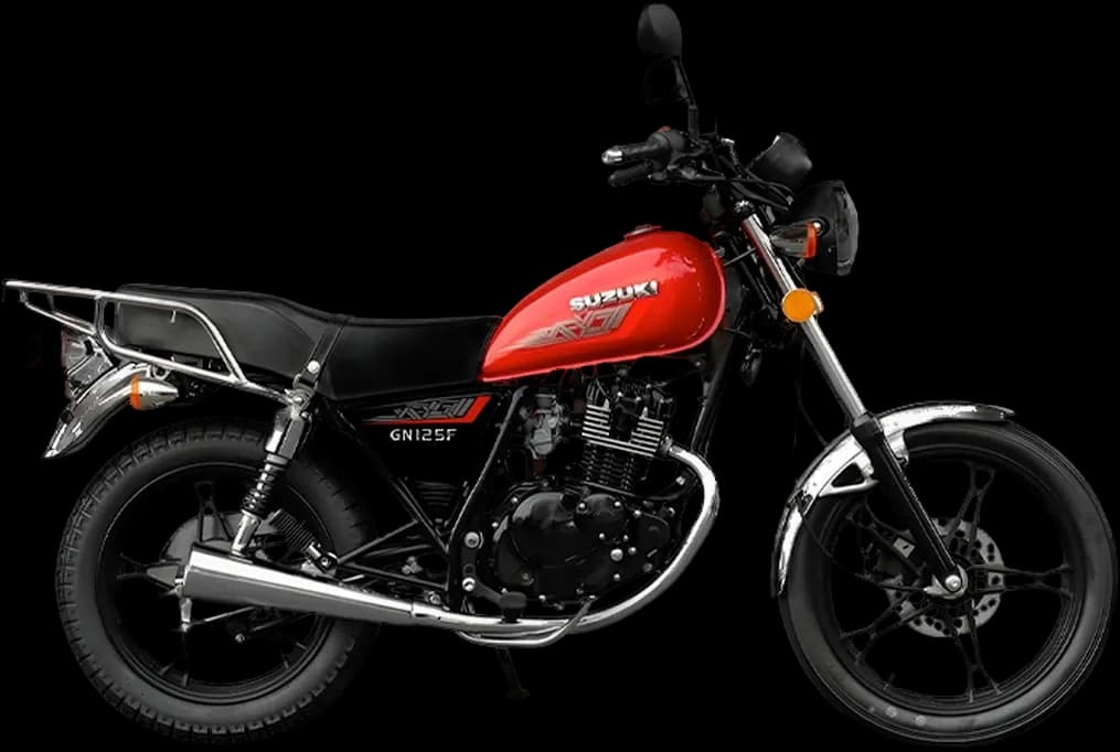 Suzuki GN125F, foto 1