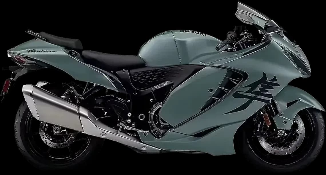 Suzuki Hayabusa, foto 1
