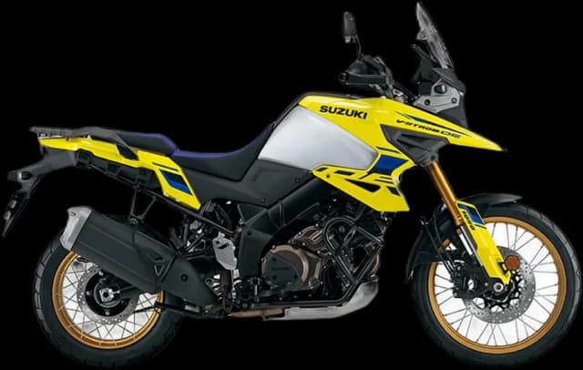 Suzuki V-Strom 1050 de perfil