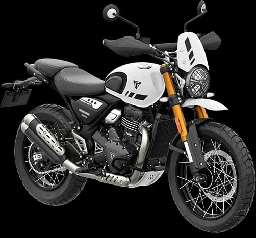 Triumph Scrambler 400 XC, foto 1