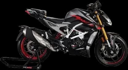 TVS APACHE RTR 310 de perfil