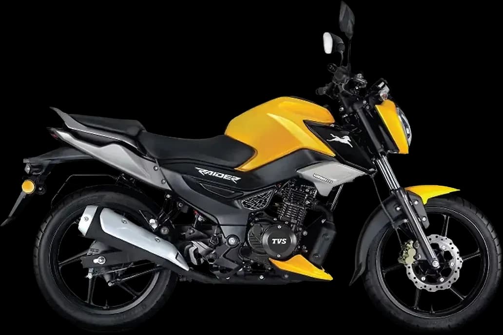 TVS Raider 125, foto 1