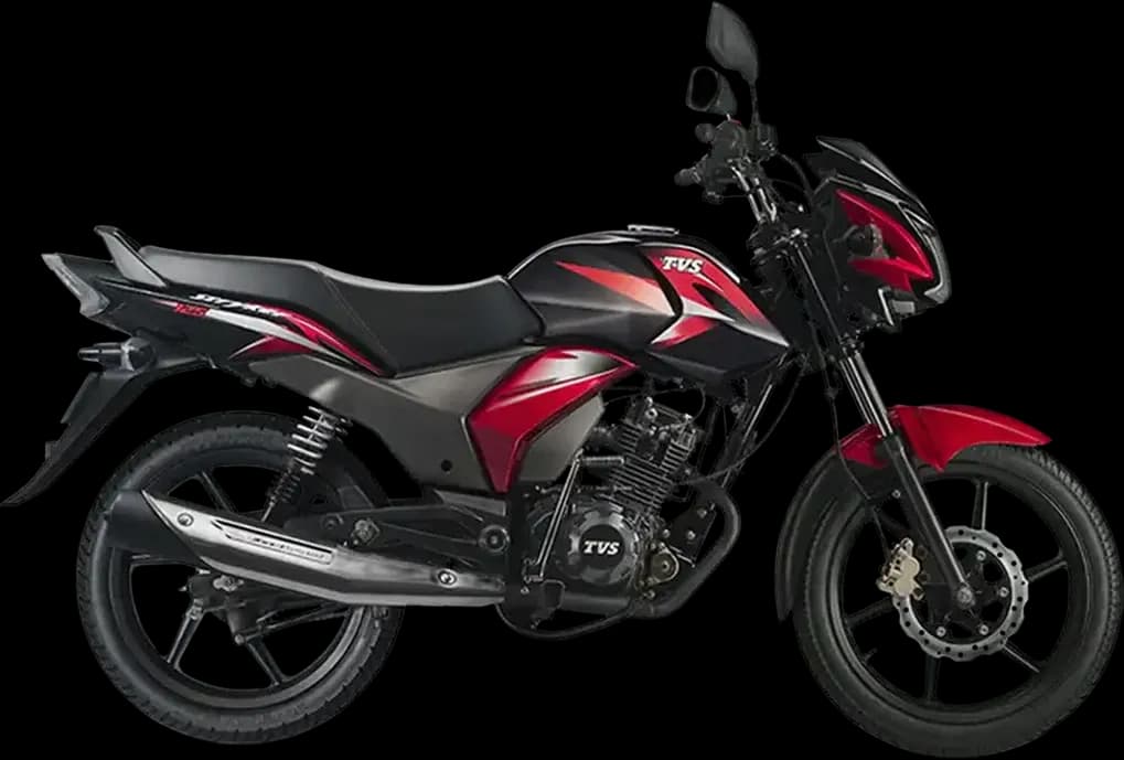TVS Stryker 125, foto 1