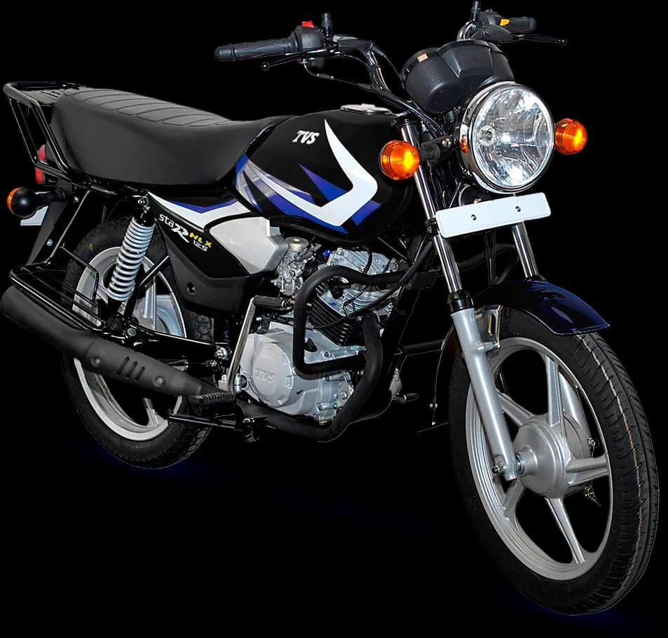 TVS HLX 125, foto 1