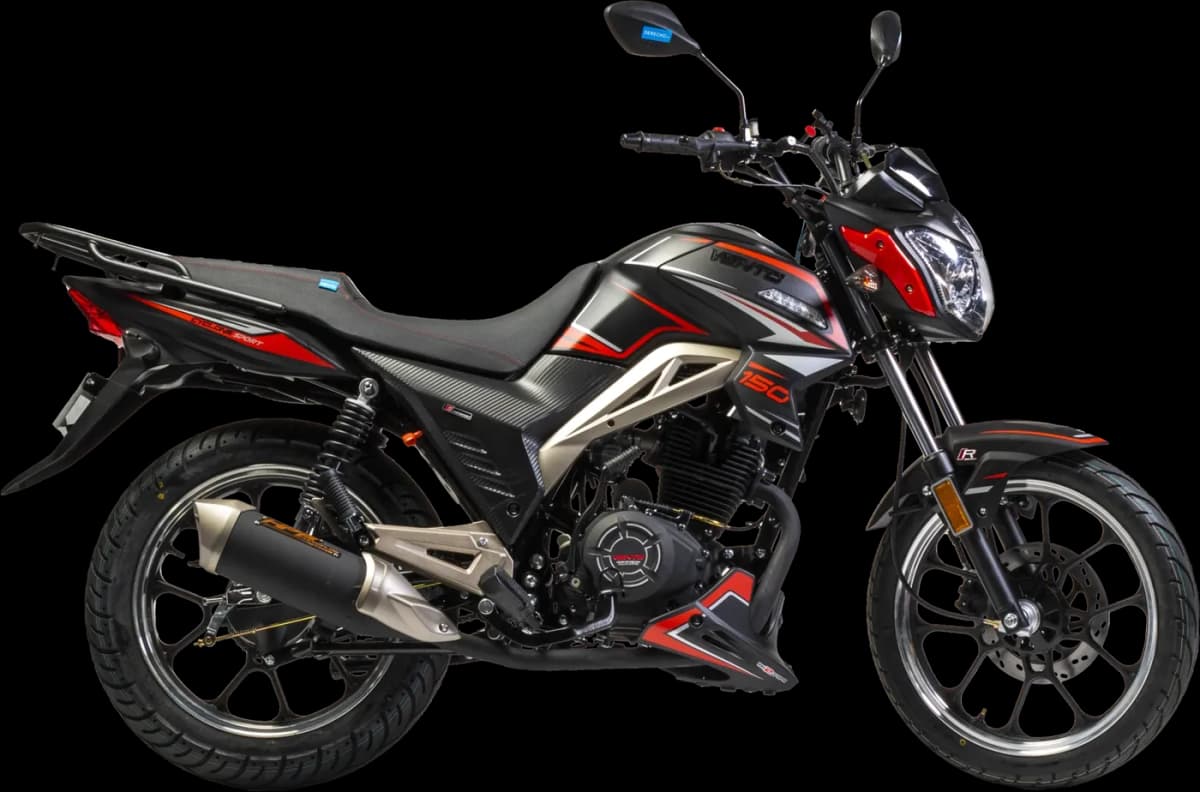 Moto Vento CYCLONE, foto 1