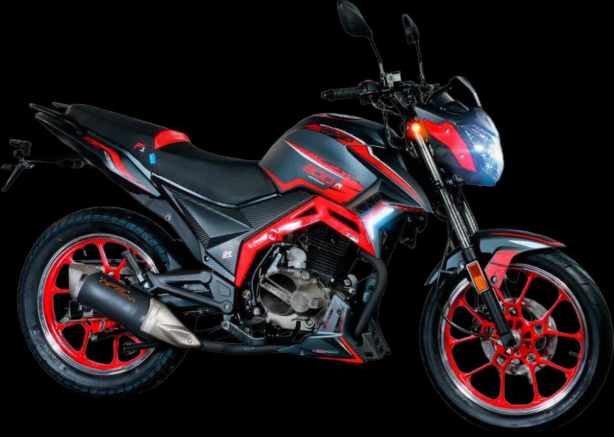 Moto Vento FALKON, foto 1